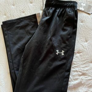 Under Armour Black Track Pants